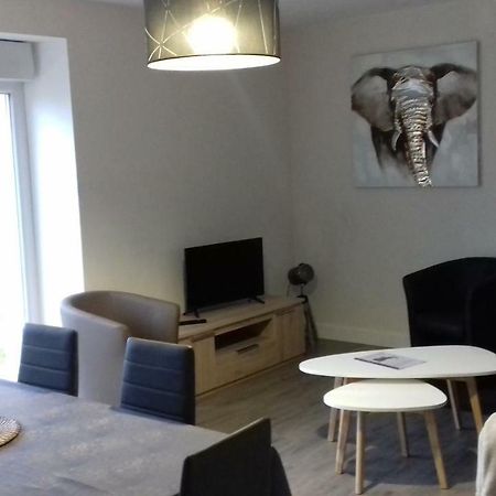 Villa le bois du loup en brocéliande à Paimpont Extérieur photo